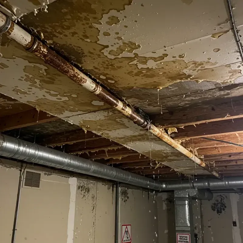 Ceiling Water Damage Repair in McMinn County, TN