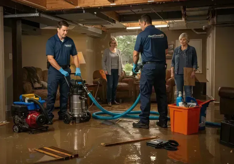 Basement Water Extraction and Removal Techniques process in McMinn County, TN