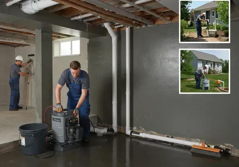 Basement Waterproofing and Flood Prevention process in McMinn County, TN